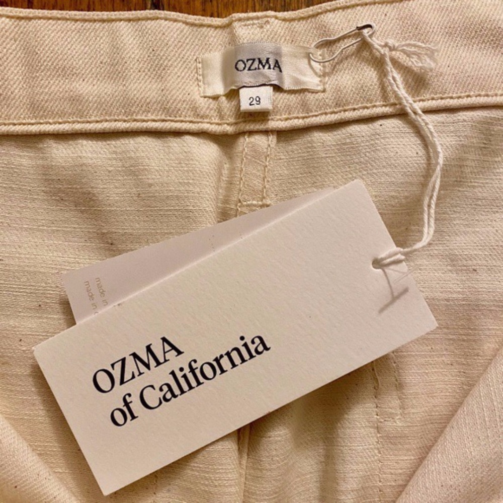 OZMA Wide Leg Jean, Cone Bull Denim